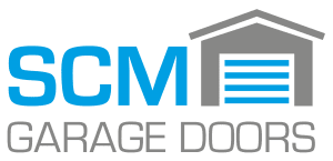 SCM Garage Doors Logo